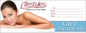 Lifestyles Gift Certificates